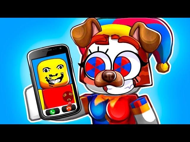 POMNI GETS SNAPCHAT! (The Amazing Digital Circus)