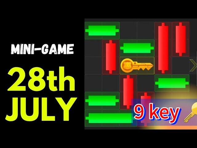 9 key    Mini Game Hamster Kombat 28.07.2014 | Мини Игра Хамстер Комбат 28 июля.