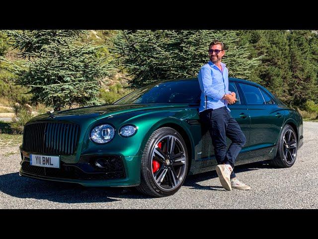 NEW Bentley Flying Spur - FIRST DRIVE Review!