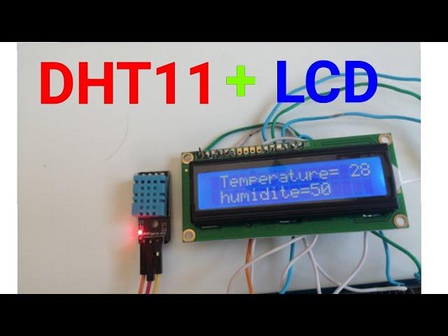 DHT11 Temperature & Humidity sensor with Arduino - Tutorial