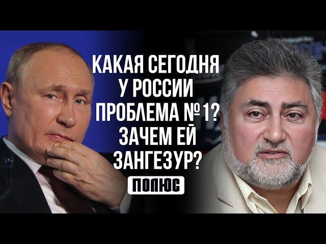 «Какая сегодня у России проблема №1? Зачем ей Зангезур?». Ара Папян