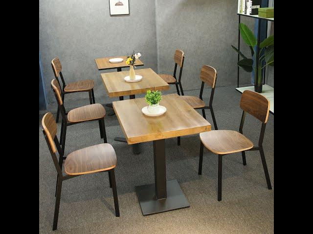 Restaurant Table Sets Chair and Table Dining Sets Furniture Modern