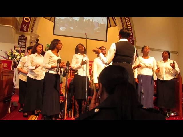 Croydon Adventist Church Choir - My Hands Were Made To Worship You