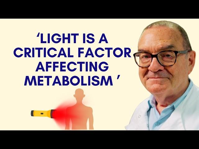 Amazing Effect of Red Light on Metabolic Health & Mitochondria | Glen Jeffery, PhD