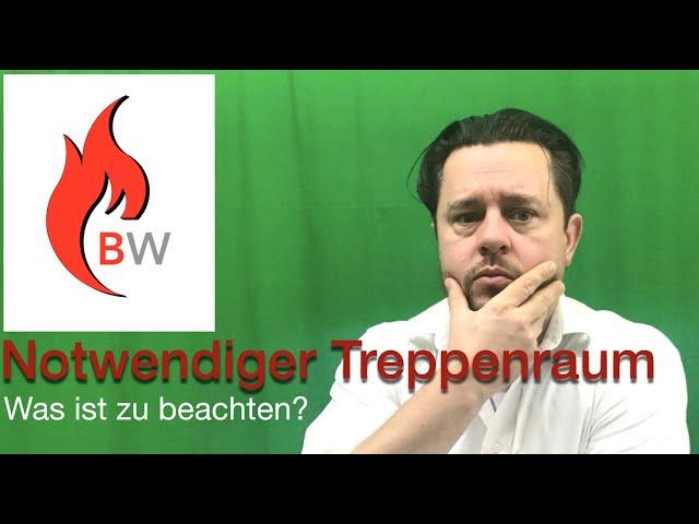 Brandschutz: 9 Punkte, die du über notwendige Treppenräume unbedingt wissen musst !