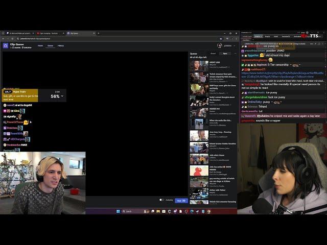 xQc Reacts to Kick Streamer was paying People to Harass Streamers at TwitchCon