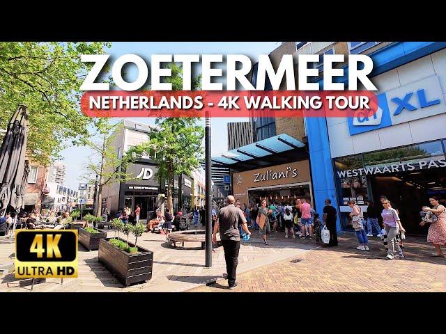 Exploring Zoetermeer: A Stunning 4K Walking Tour