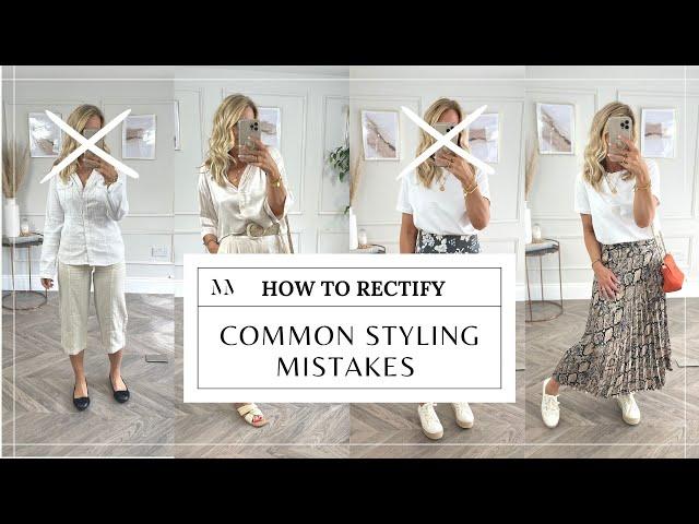 The Most Common Styling Mistakes I See Amongst My Clients. Personal Styling for the Everyday Woman