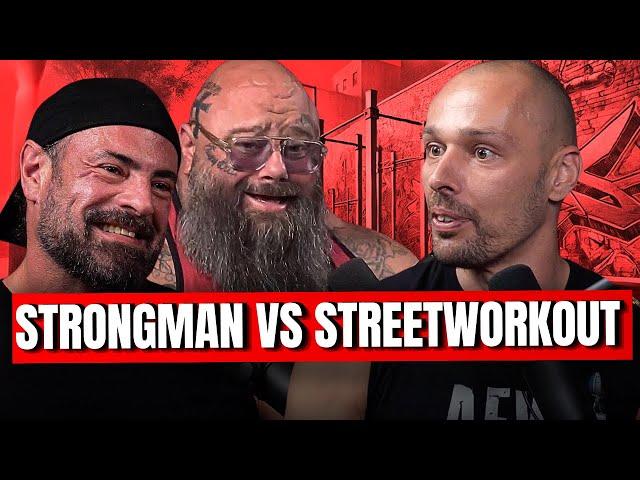 STRONGMAN VS STREETWORKOUT: ON RÉTABLIT DES VÉRITÉS ! - TENGO & HENRI