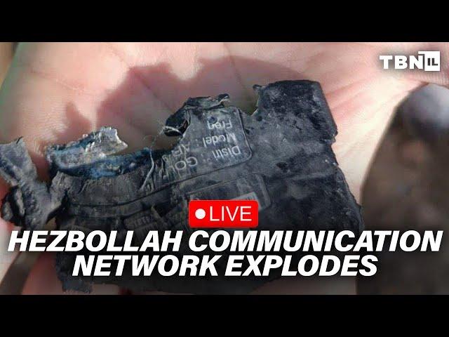 BREAKING NEWS: Hezbollah Communication Network Explodes | TBN Israel