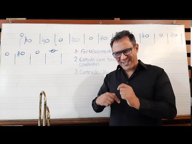 Aula #1- Princípios básicos para tirar som no trombone