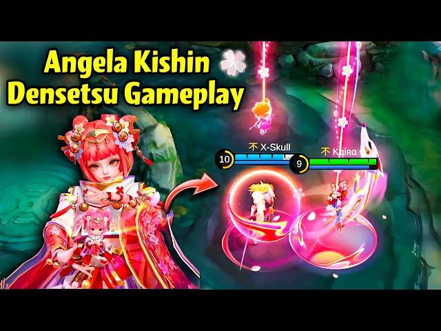 ANGELA KISHIN DENSETSU GAMEPLAY!THE MOST INTENSE MATCH EVER!MVP