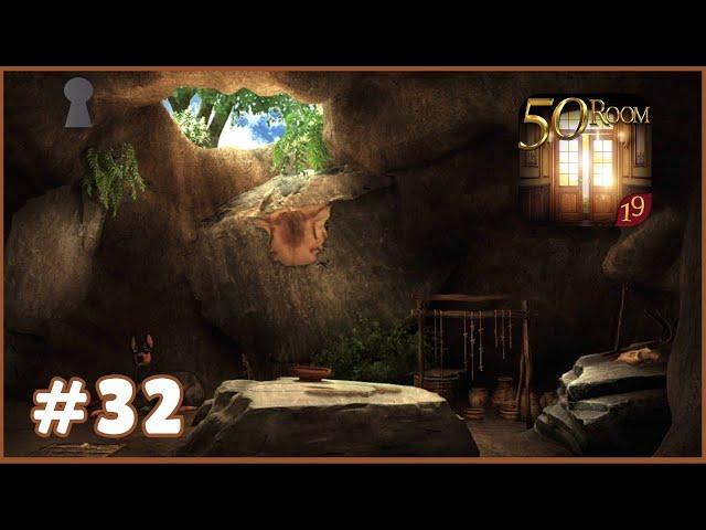 Can You Escape The 50 Room 19 Level 32 Walkthrough (100 Room 19)