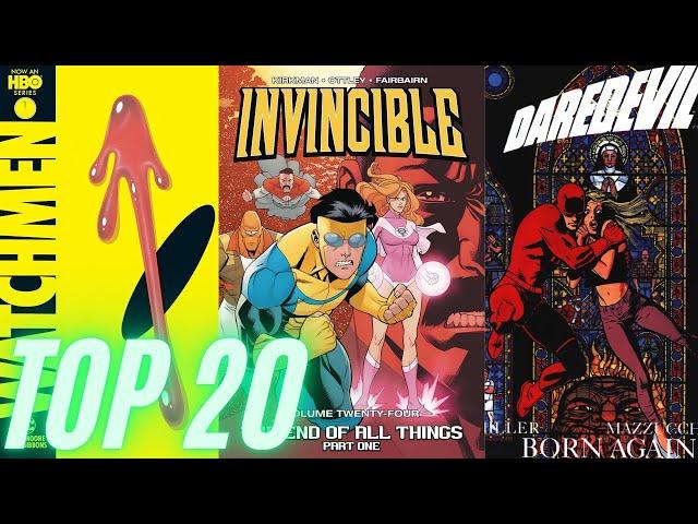 Top 20 Must Read Graphic Novels