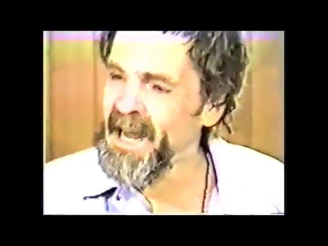 Charles Manson Superstar (full UNCUT interview) from C.M SUPERSTAR !