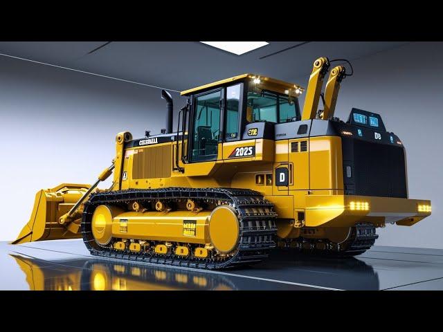"2025 Caterpillar D8 Bulldozer – Power, Performance & Innovation!"