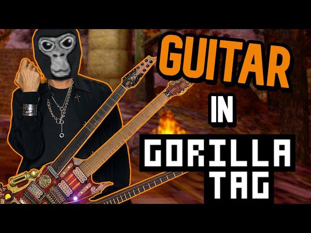 MESMERIZING People with my GUITAR in GORILLA TAG!