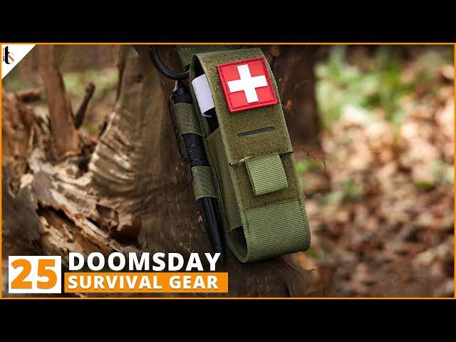 25 Best Doomsday Survival Gear & Gadgets in 2025