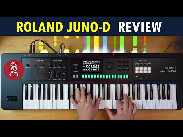 Roland JUNO D // Review & Tutorial (JUNO D6, D7 & D8)