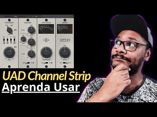 UADx Century Tube Channel Strip | Channel Strip da UAD poderoso para Mixagem e Masterização!