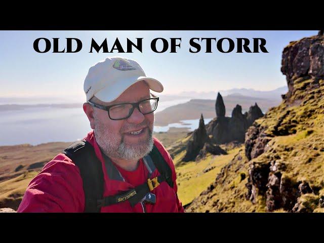 Van Life Scotland: Exploring Skye's Coast & The Old Man of Storr 󠁧󠁢󠁳󠁣󠁴󠁿