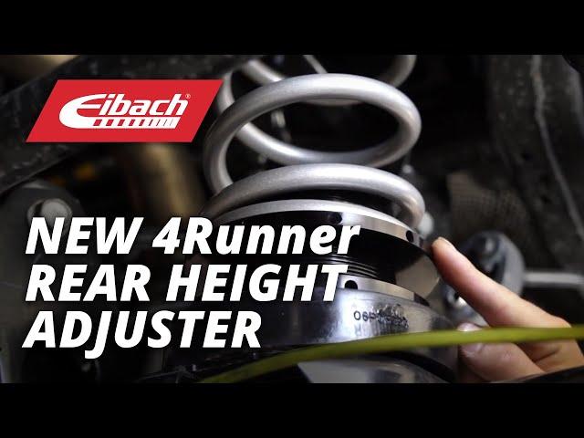 Eibach Load Leveling System: 4Runner