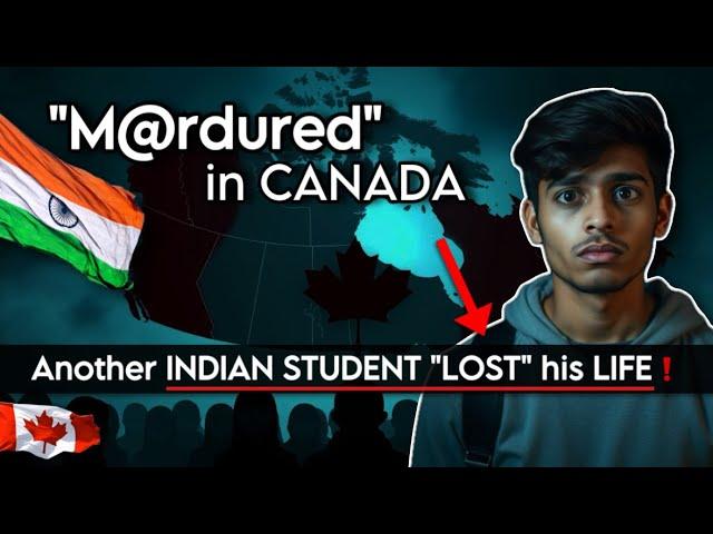 Canada Indian Student -Another Life Lost  Sarnia Incident