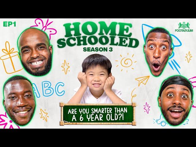 ARE FILLY, HARRY PINERO, DARKEST AND SHARKY SMARTER THAN A 6 YEAR OLD?? | HOME SCHOOLED S3 EP1