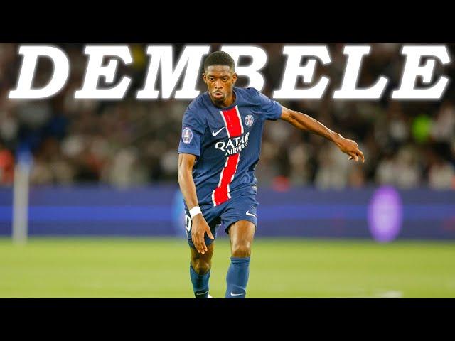 Ousmane Dembele  2024ᴴᴰ - Amazing Skills, Assists & Goals - HD