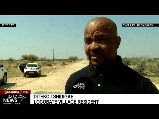 Road infrastructure affecting Logobate residents in Kuruman