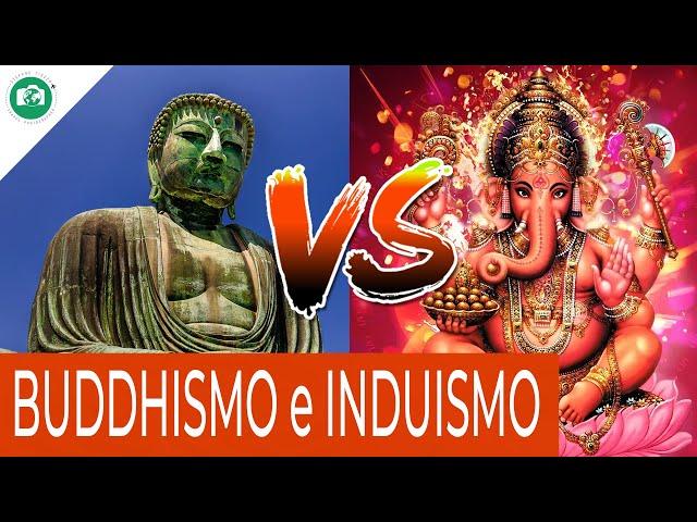 DIFFERENZE tra INDUISMO e BUDDHISMO