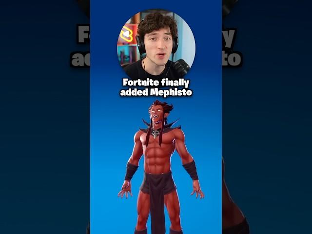 Fortnite Mephisto is Creepy...