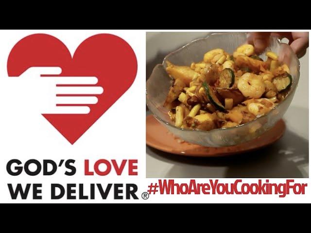 GODS LOVE WE DELIVER #WHOAREYOUCOOKINGFOR