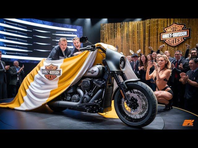 2025 NEW HARLEY-DAVIDSON STREET BOB FINALLY UNVEILED!!