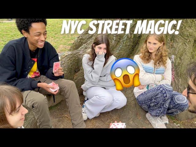 I Learned How To Be A Street Magician (feat. JS Magic) | Ep. 4