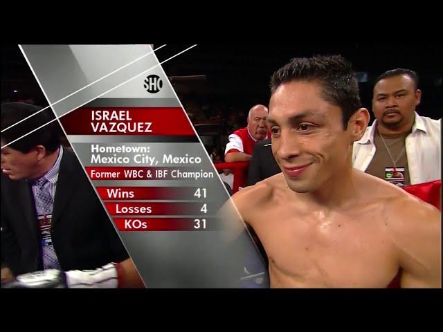 Rafael Marquez vs. Israel Vazquez ll