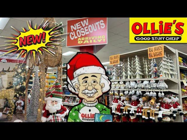 OLLIE’SNEW CLOSEOUT HOLIDAY FINDS & NEW ARRIVALS #ollie #new #shopping