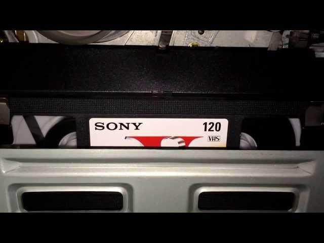 SONY VCR SLV-R500