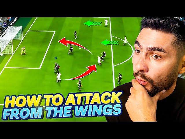 If You Want To Score Easy Goals Use This Simple Pro Attacking Trick! EA FC 25 TUTORIAL