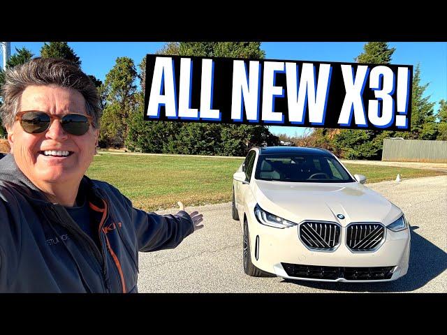 Is the All-New 2025 BMW X3 the BEST One Yet?