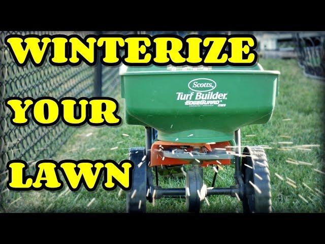 How When and Why To Winterize Your Lawn