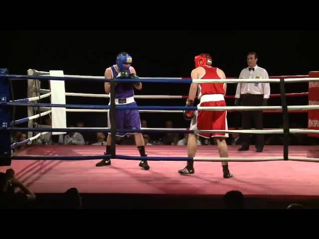 Corporate Fighter 11 - Tommy Watt vs Barry Foster - Boxing Sydney