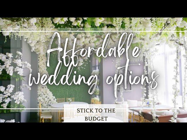 Affordable Wedding Options in Jamaica | Budget-Friendly Wedding Tips & Ideas | 2025 Weddings Ideas