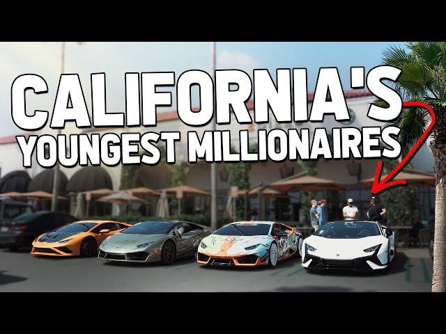 Meet California's Youngest Millionaires