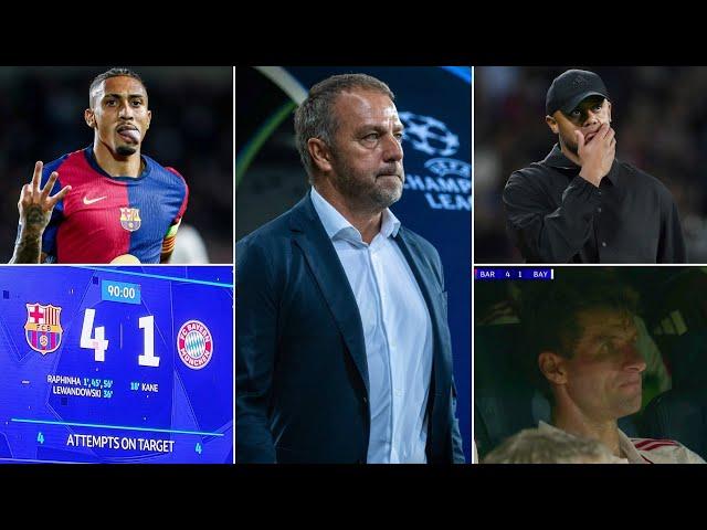 How Hansi Flick's Barcelona DESTROYED Bayern Munich [4-1]