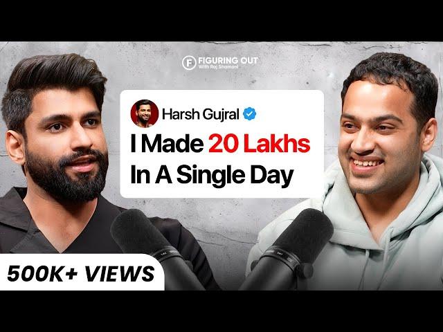 Harsh Gujral On Relationships, Family, Marriage, Standup Comedy & Stardom | FO 270 Raj Shamani