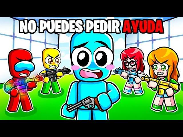 No Podemos Decir la PALABRA en Roblox RIVALS!