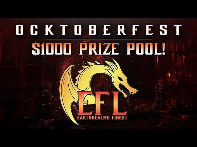 Earth Realms Finest (EFL) - OKTOBERFEST $1000 TOURNAMENT - MK11 (Part 2)