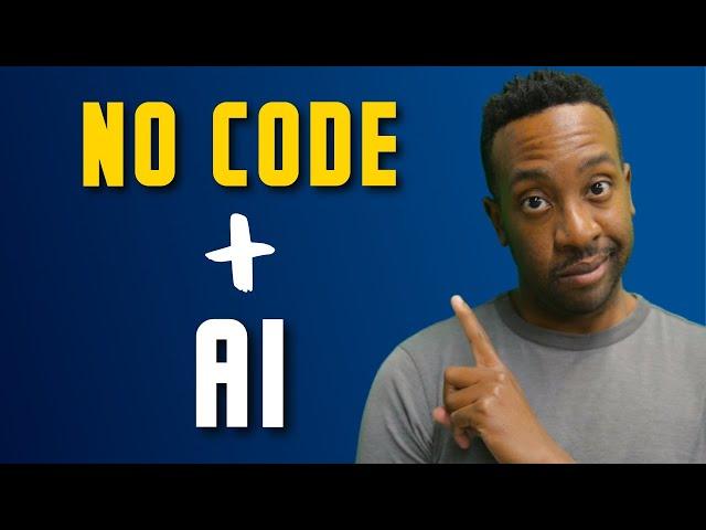 Top 5 No Code Tools for 2023 with AI