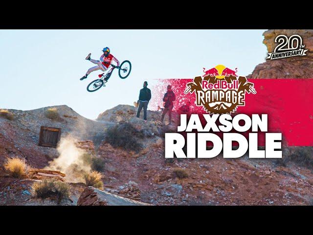 The Most Stylish Run of Red Bull Rampage 2021| Jaxson Riddle